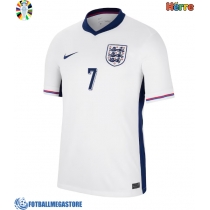 Fotballdrakt Herre England Bukayo Saka #7 Hjemmedrakt EM 2024 Kortermet